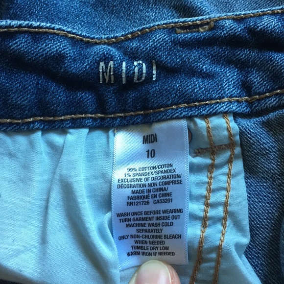 Aero jean shorts (size: 10) - Picture 4 of 4